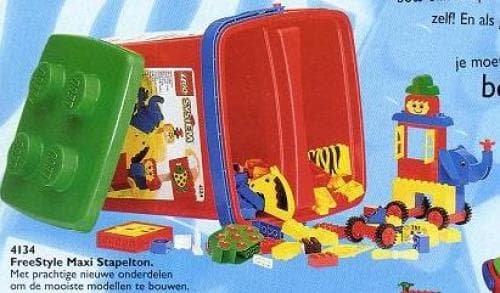 Large Freestyle Bucket LEGO set (#4134-1)