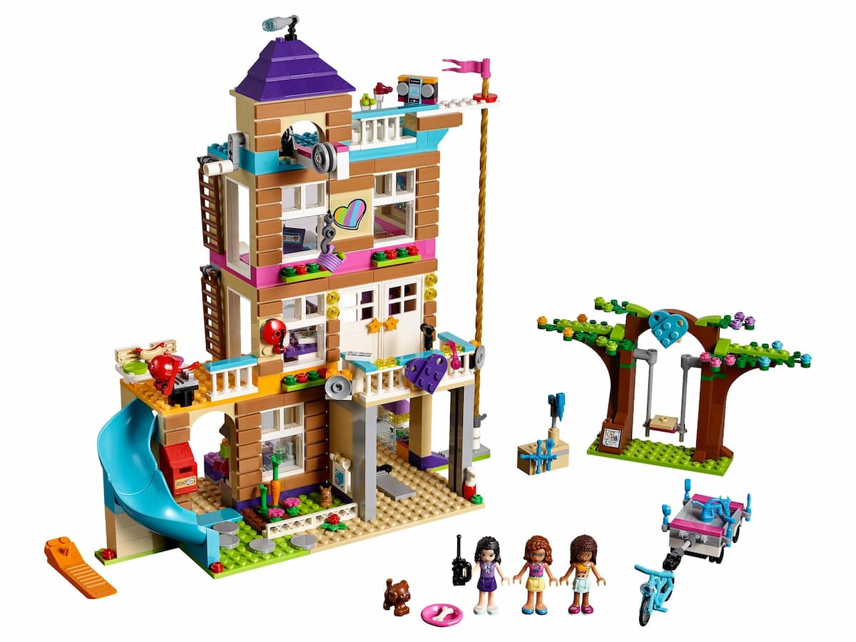 Friendship House LEGO set (#41340-1)