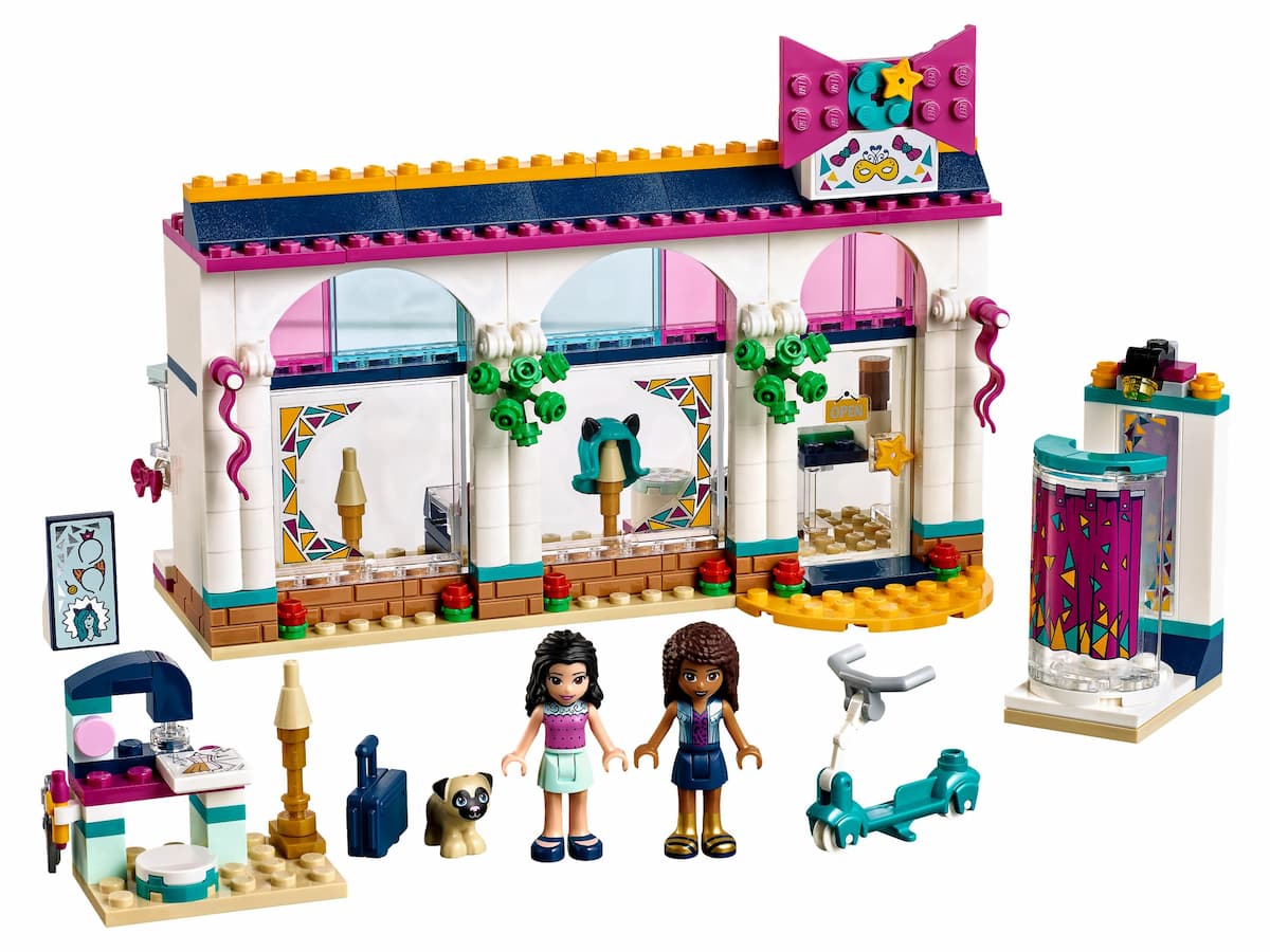 Andrea's Accessories Store LEGO set (#41344-1)