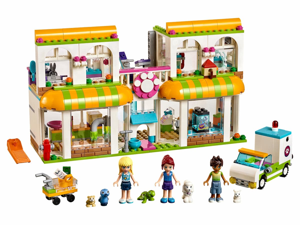 Heartlake City Pet Center LEGO set (#41345-1)