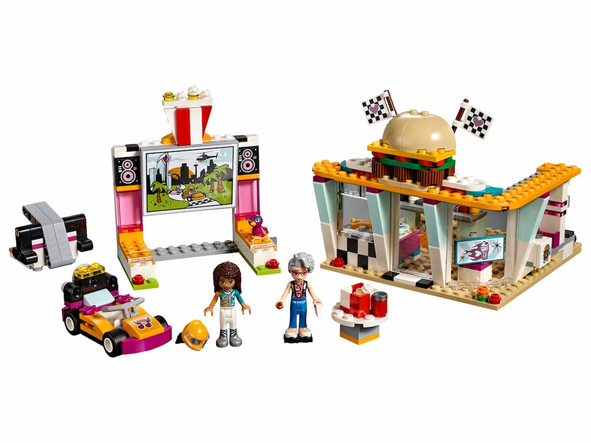 Drifting Diner LEGO set (#41349-1)