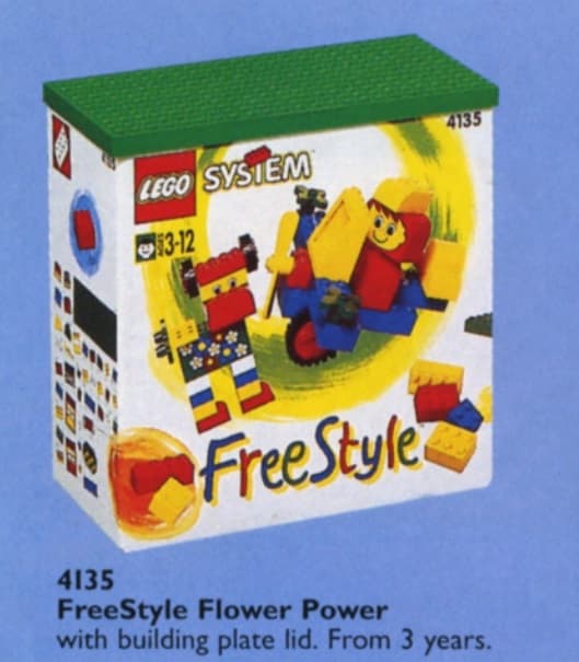 Freestyle Garden Friends LEGO set (#4135-1)