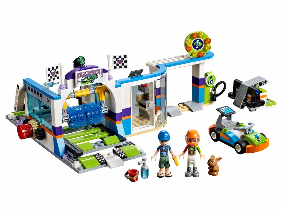 Spinning Brushes Car Wash LEGO set (#41350-1)