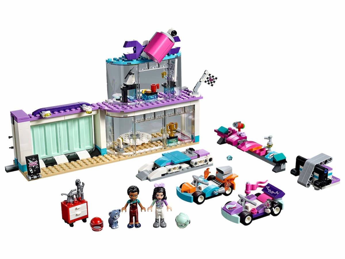 Creative Tuning Shop LEGO set (#41351-1)