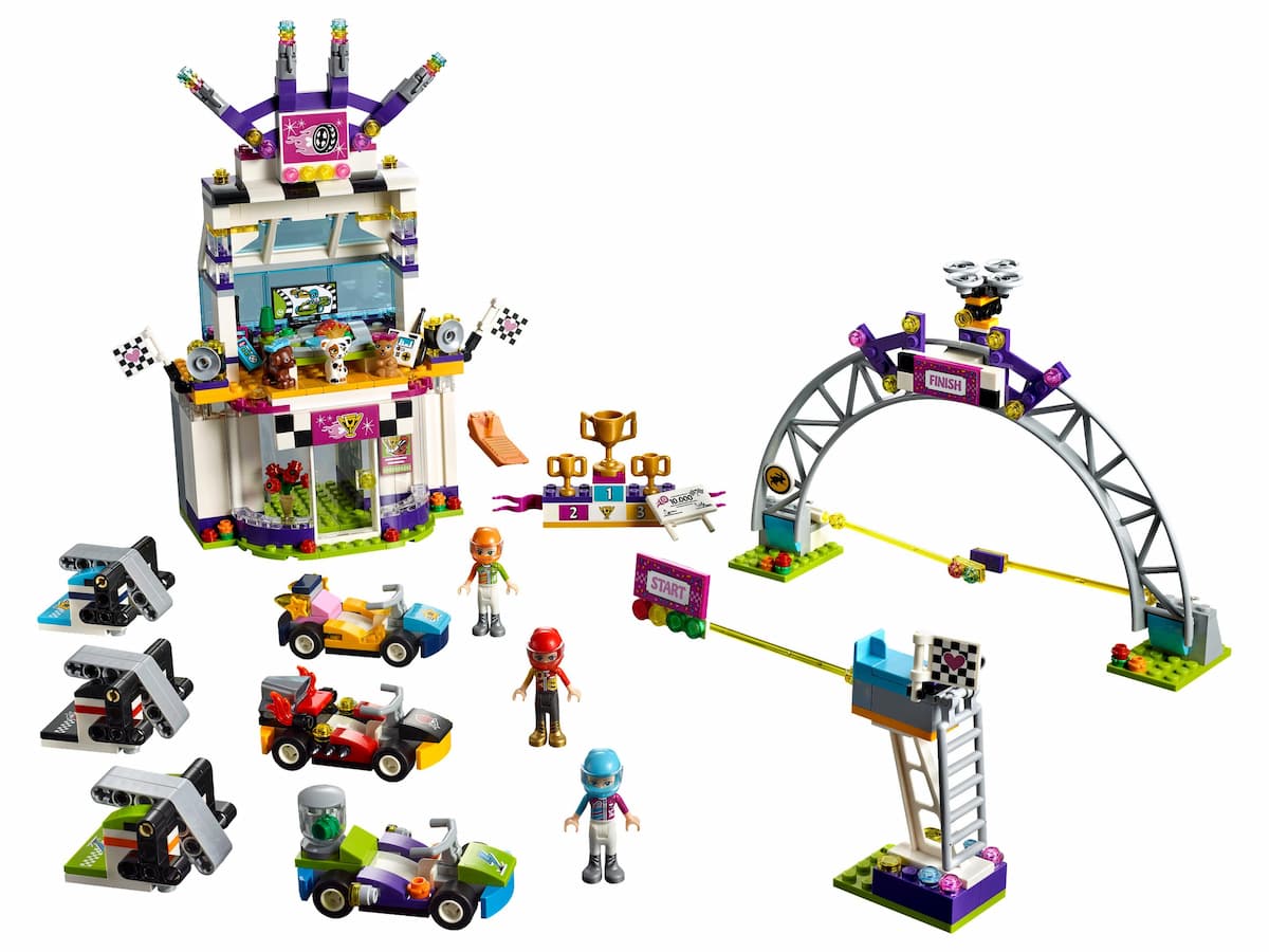 The Big Race Day LEGO set (#41352-1)