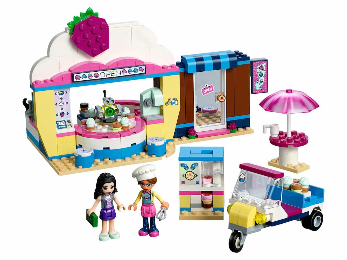 Olivia's Cupcake Cafe LEGO set (#41366-1)