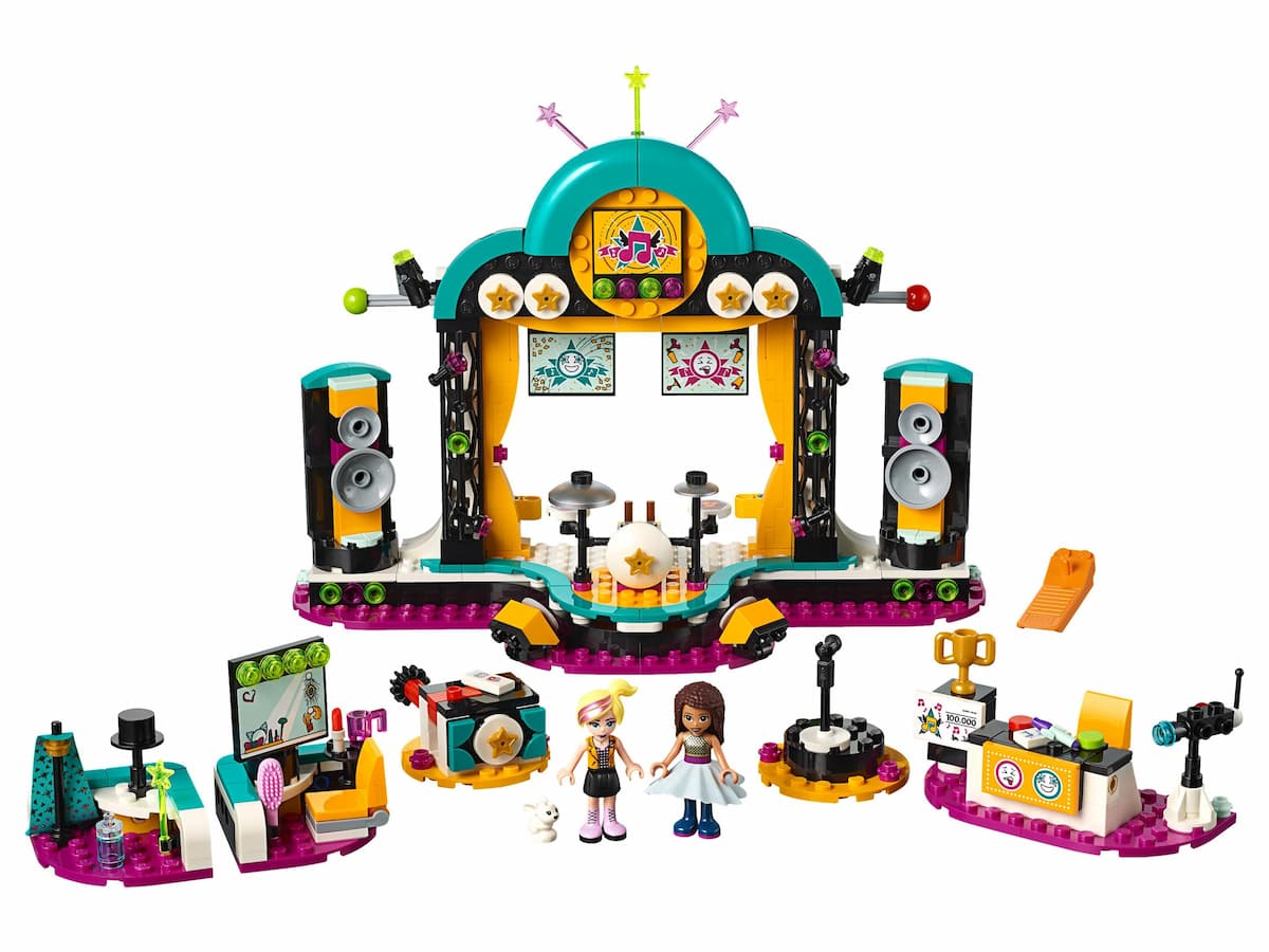Andrea's Talent Show LEGO set (#41368-1)