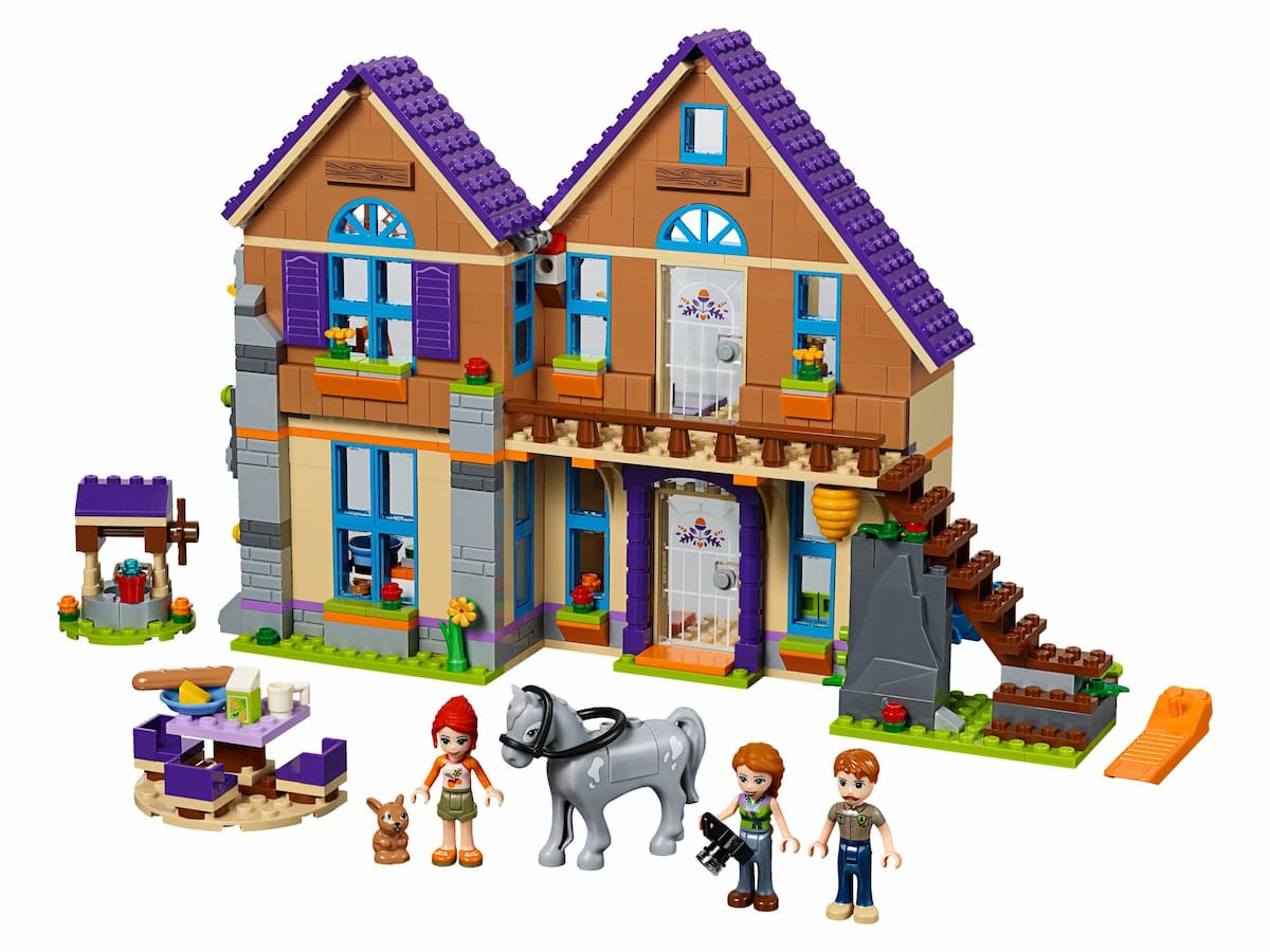 Mia's House LEGO set (#41369-1)