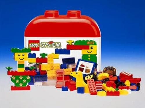 Small Freestyle Clearpack LEGO set (#4137-1)