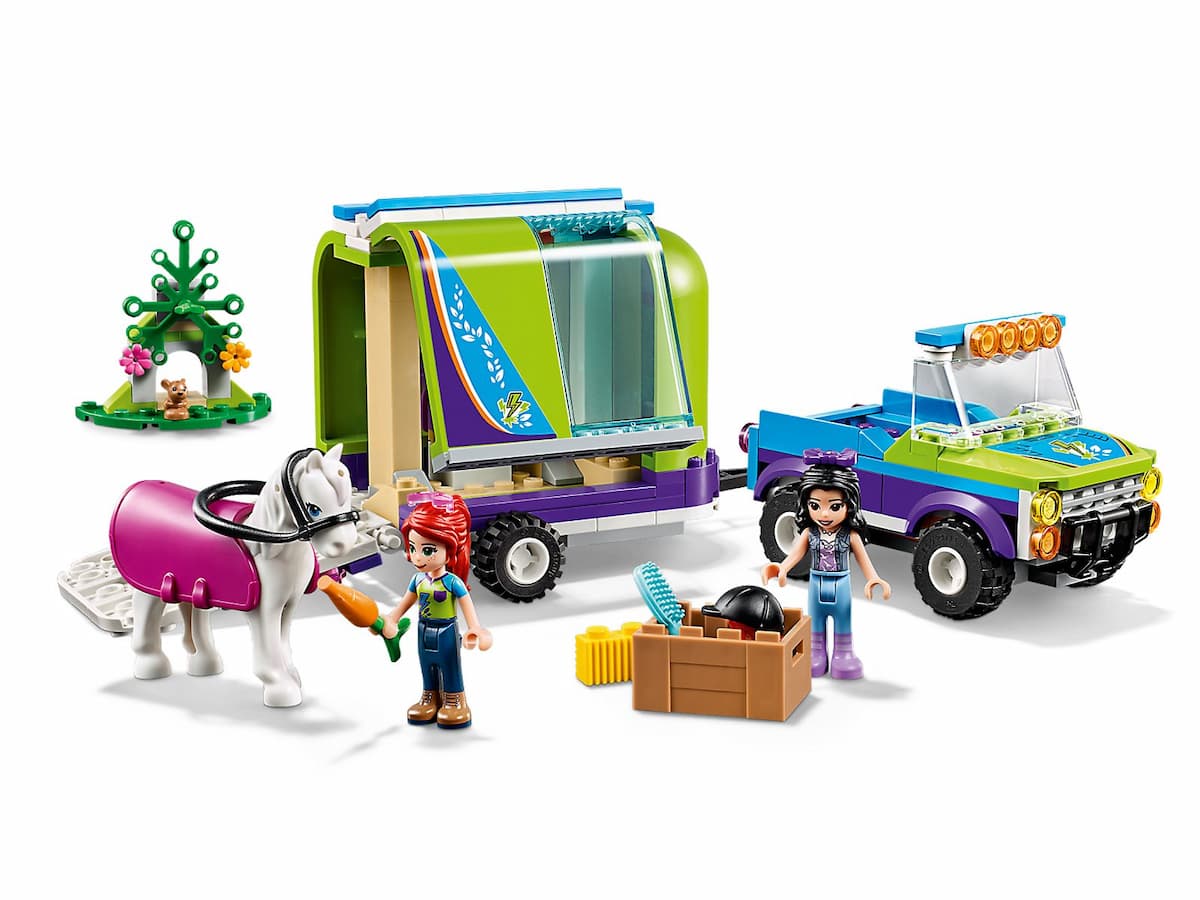 Mia's Horse Trailer LEGO set (#41371-1, 2019)