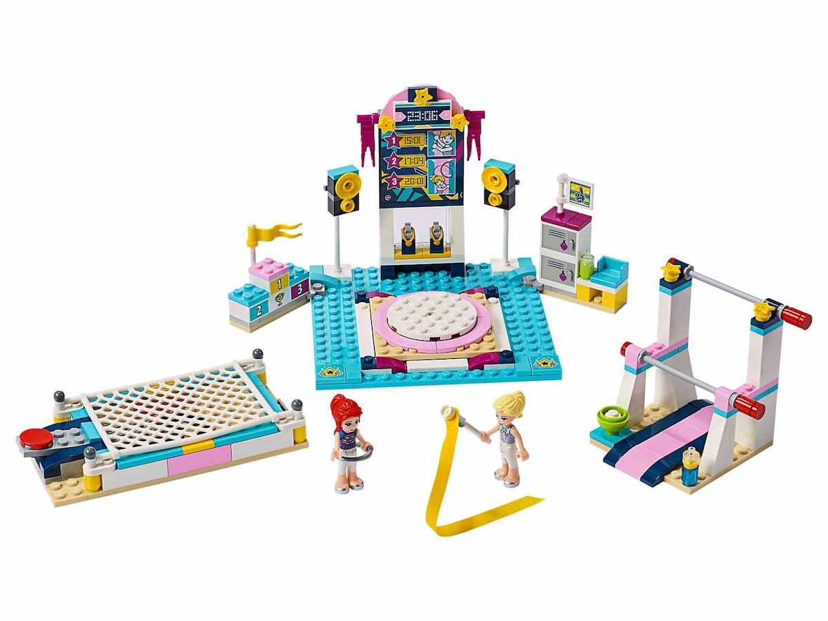 Stephanie's Gymnastics Show LEGO set (#41372-1)