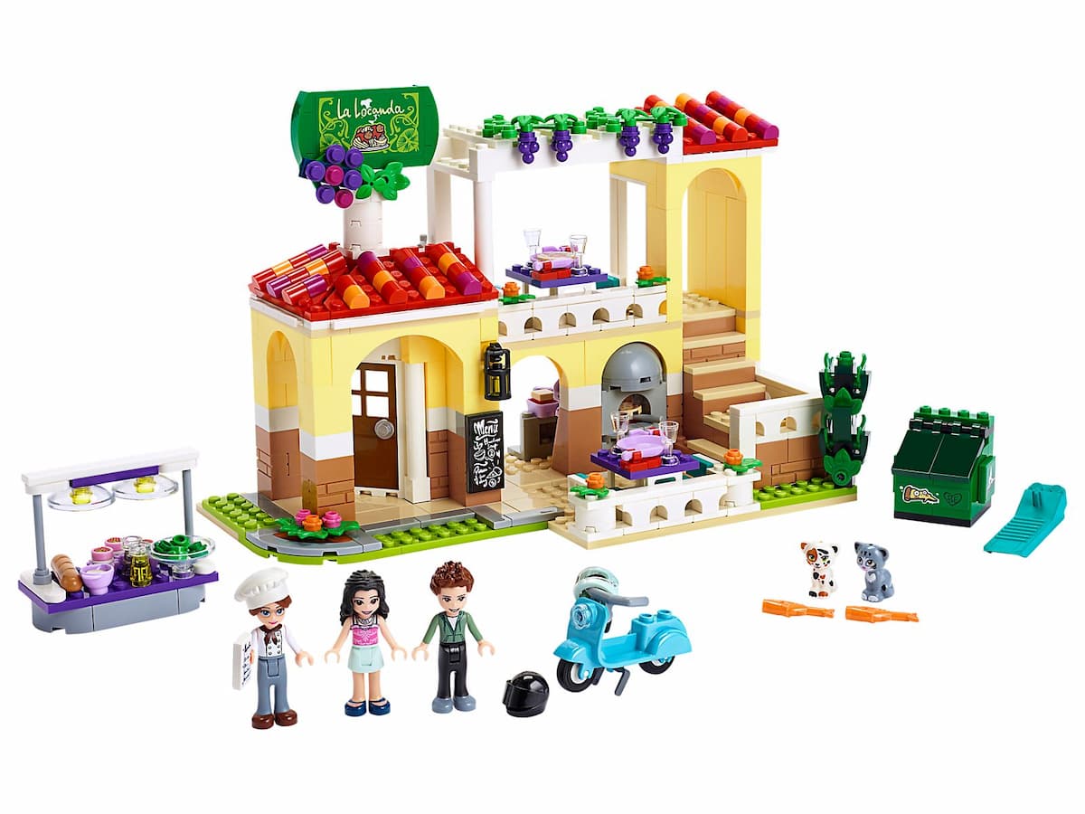 Heartlake City Restaurant LEGO set (#41379-1)