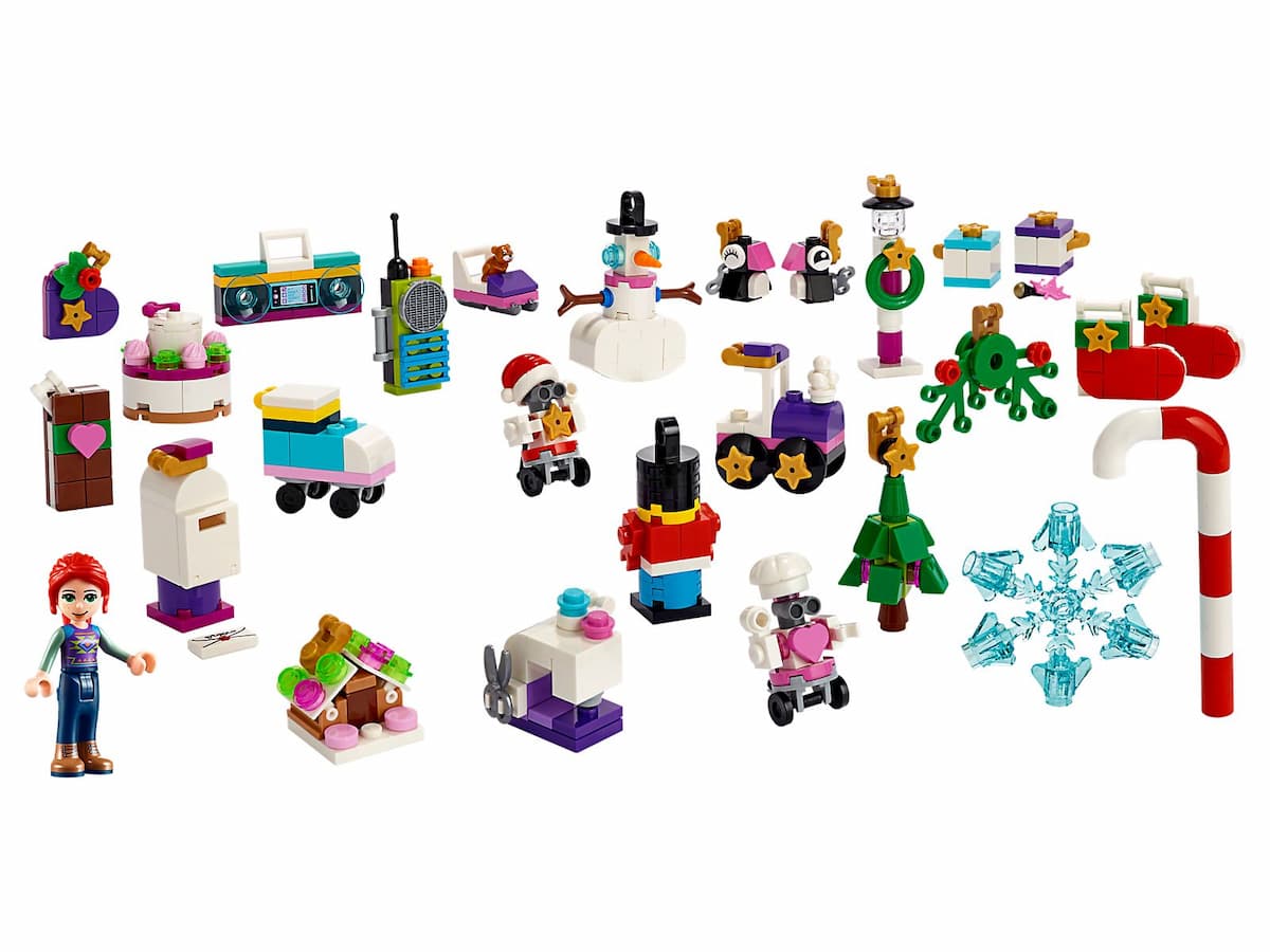 Friends Advent Calendar 2019 LEGO set (#41382-1)