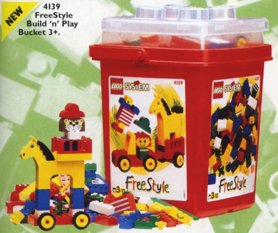 Freestyle Bucket LEGO set (#4139-1)