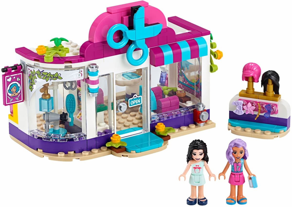 Heartlake City Hair Salon LEGO set (#41391-1, 2020)