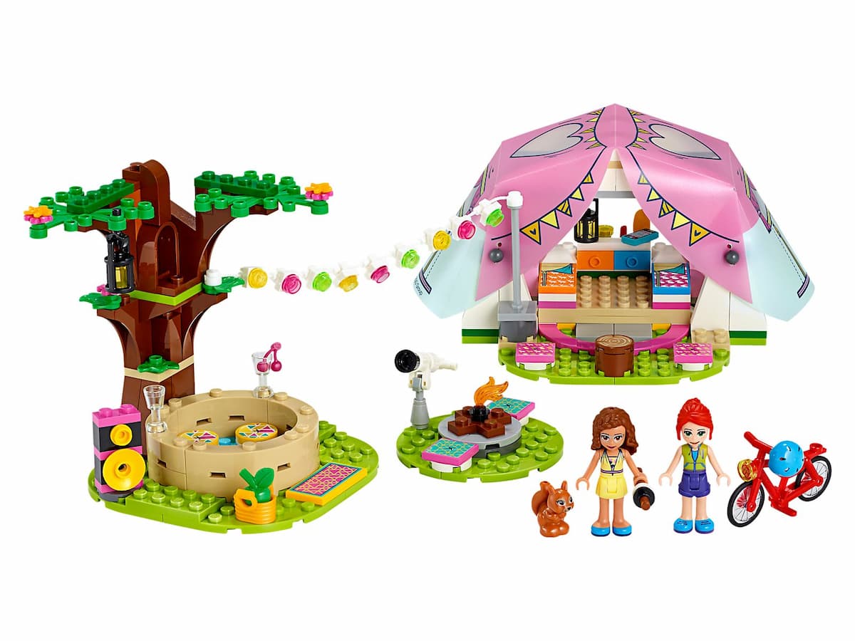 Nature Glamping LEGO set (#41392-1)