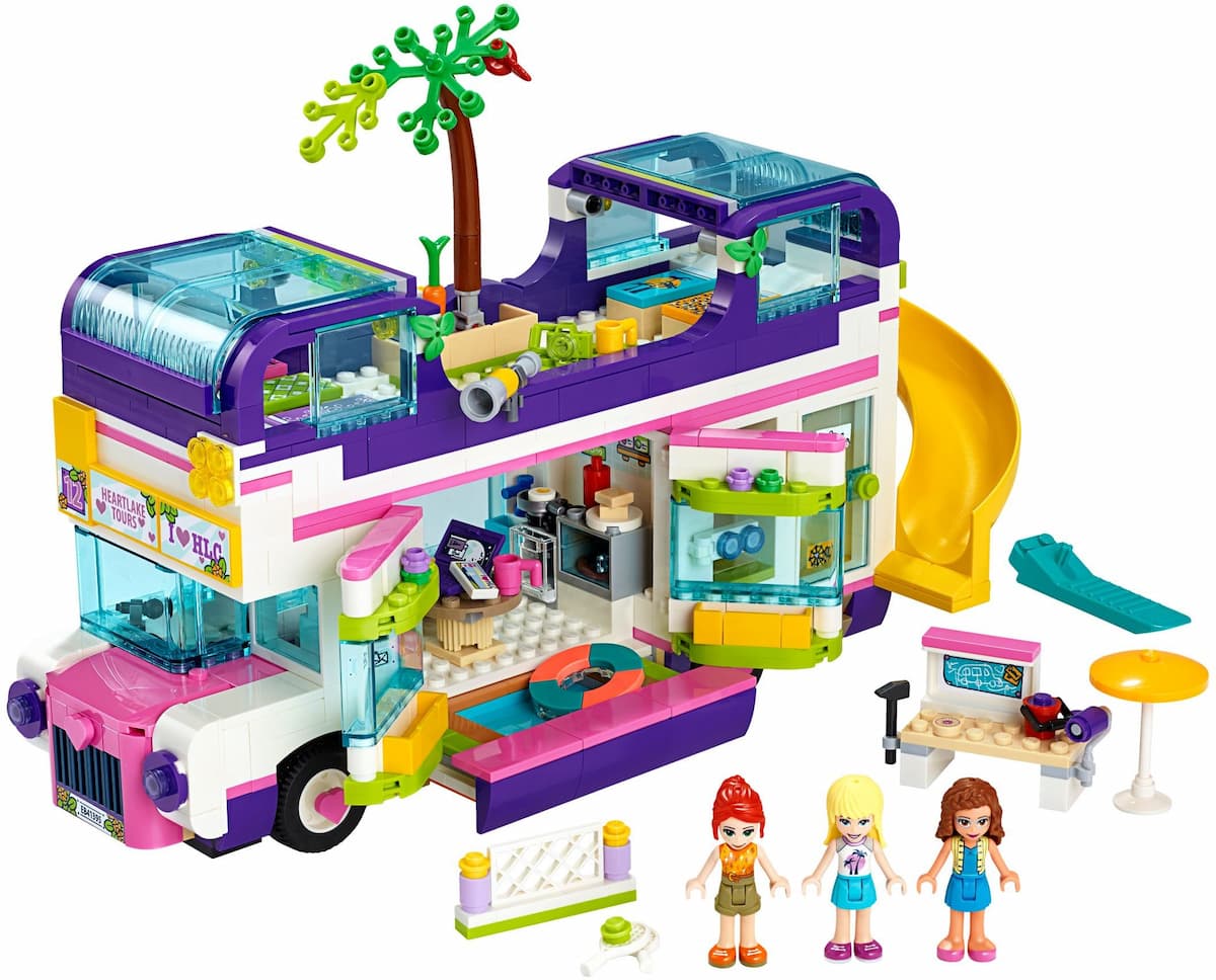 Friendship Bus LEGO set (#41395-1)