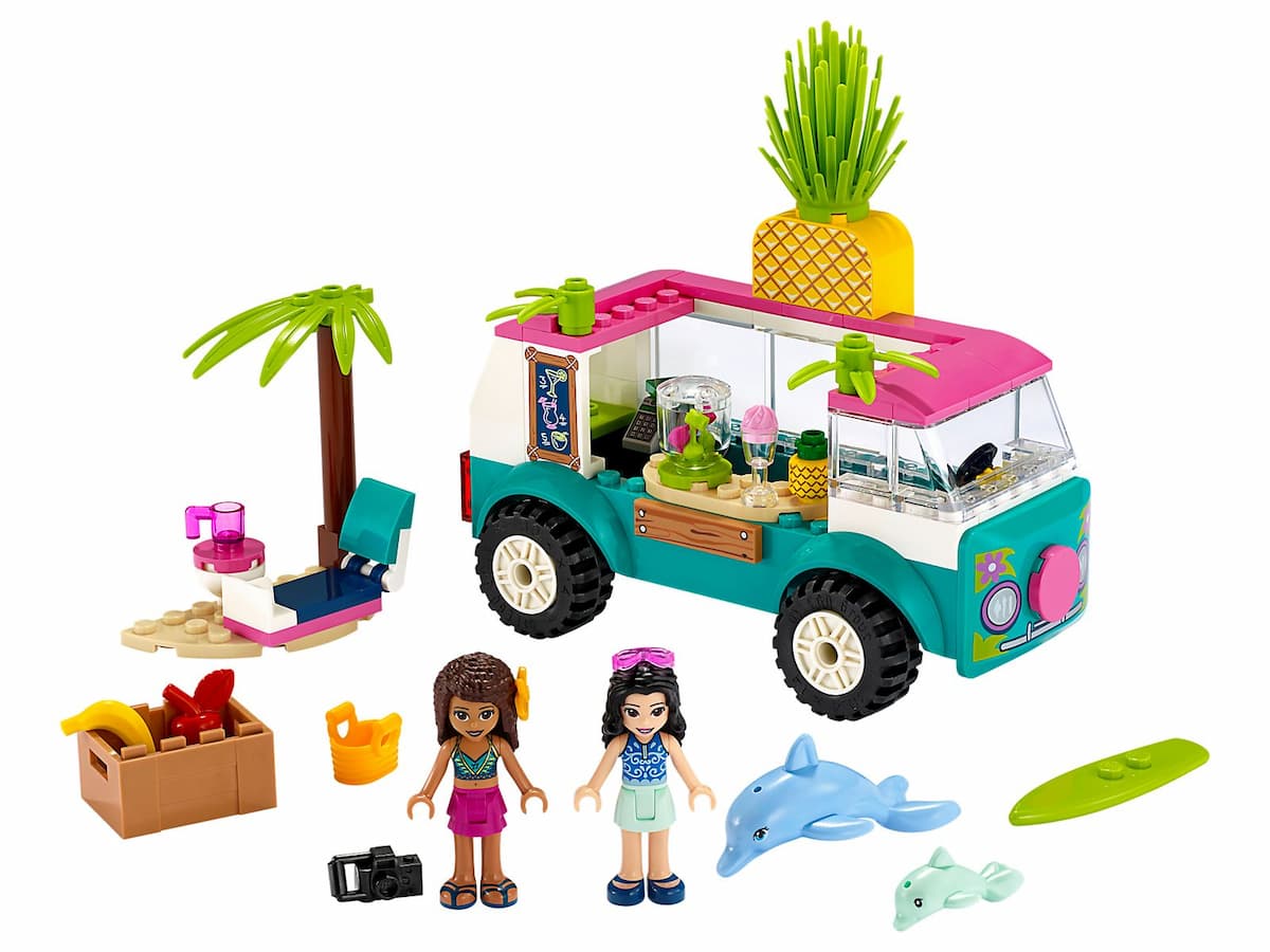 Juice Truck LEGO Friends set (#41397-1, 2020)