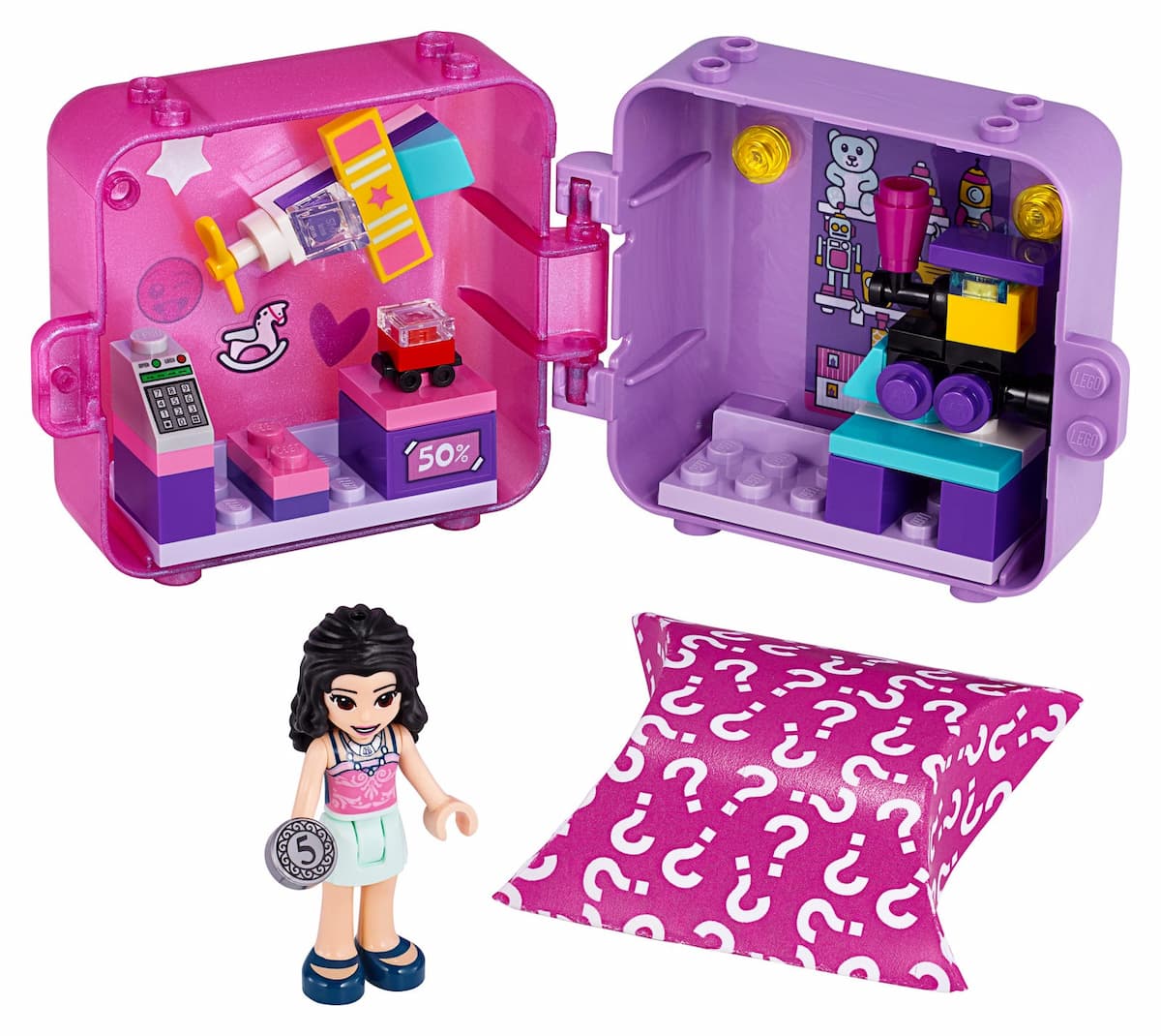 Emma's Shopping Play Cube