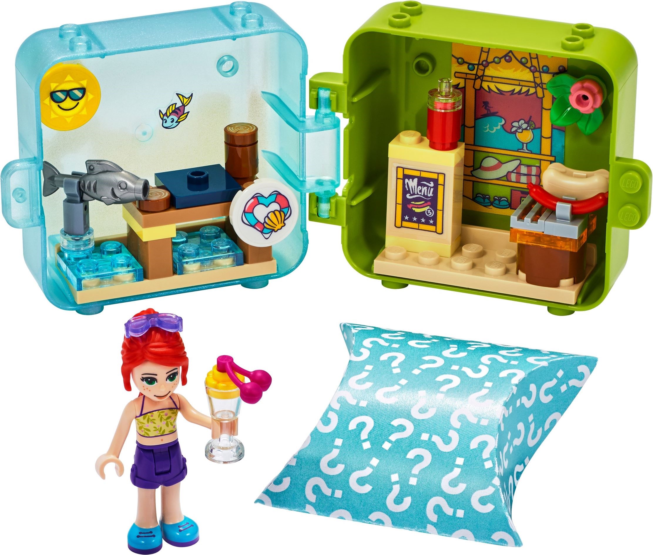 Mia's Summer Play Cube