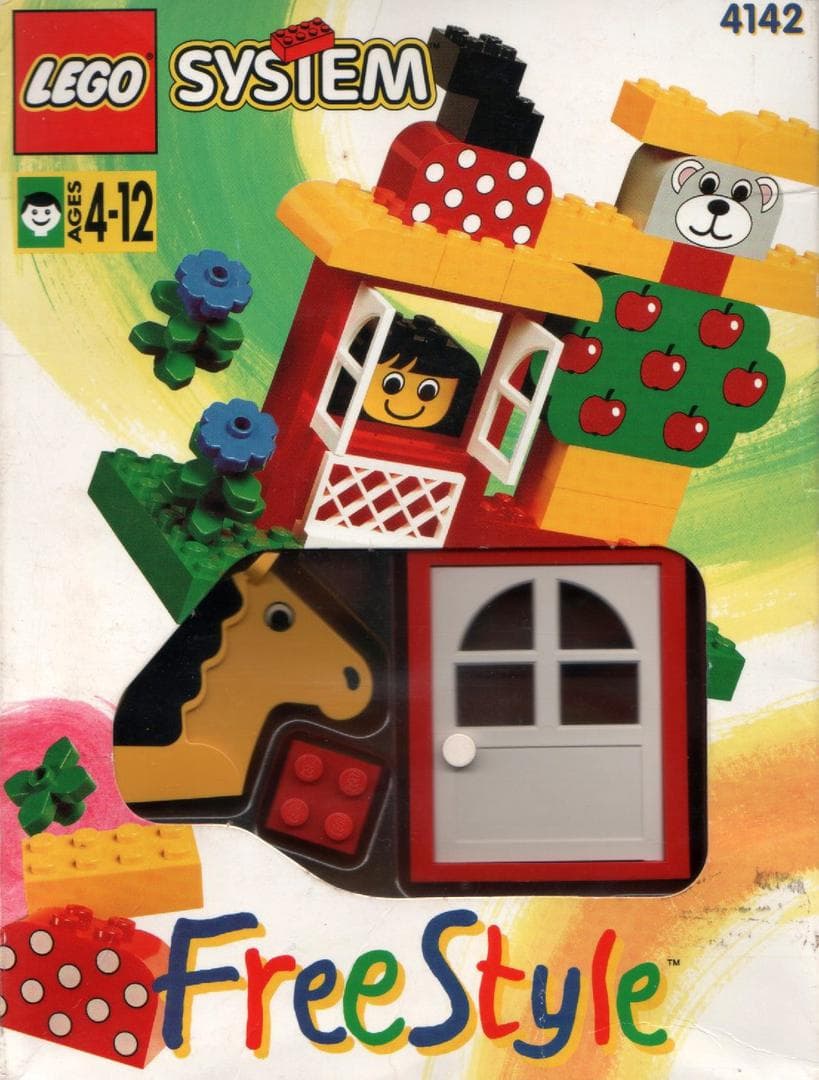 Freestyle Building Set LEGO set (#4142-1)