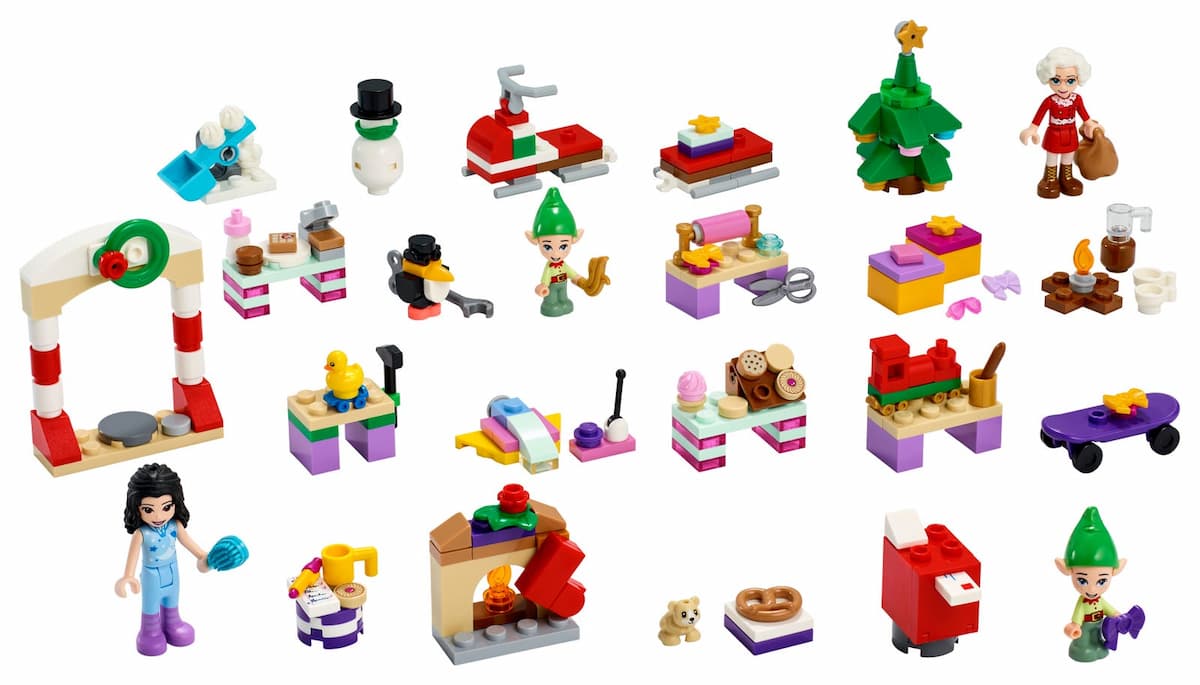 Friends Advent Calendar 2020 LEGO set (#41420-1)