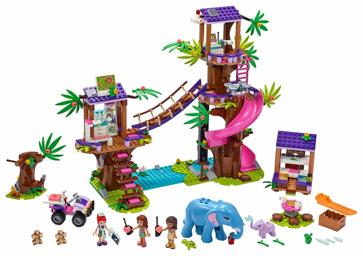 Jungle Rescue Base LEGO set (#41424-1)