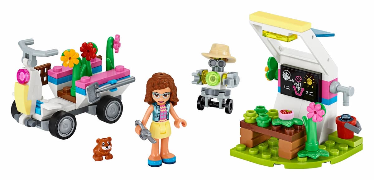 Olivia's Flower Garden LEGO Friends set (#41425-1, 2020)