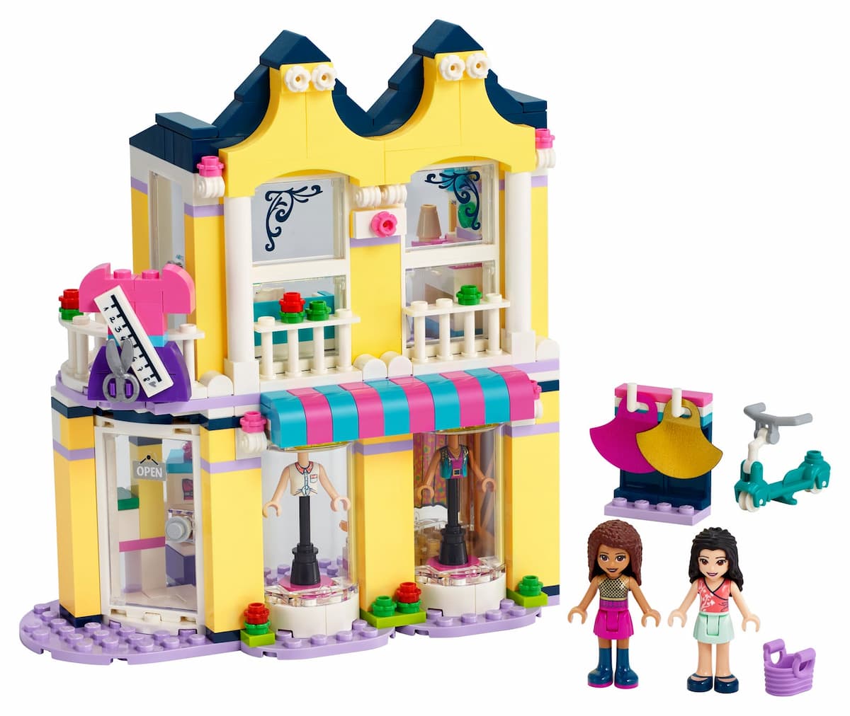 Emma's Fashion Shop LEGO set (#41427-1)