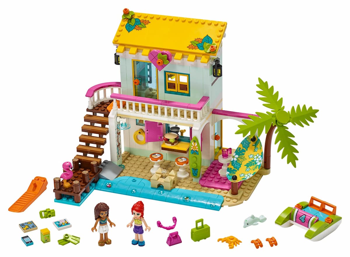 Beach House LEGO set (#41428-1)
