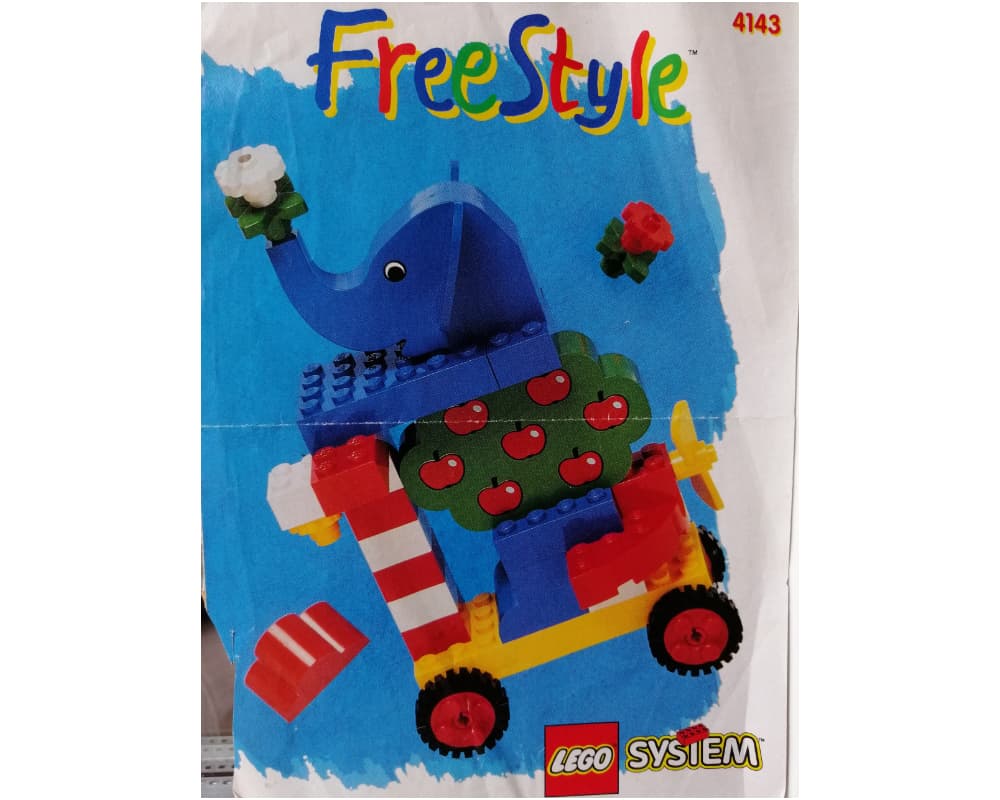 Freestyle Building Set LEGO set (#4143-1)