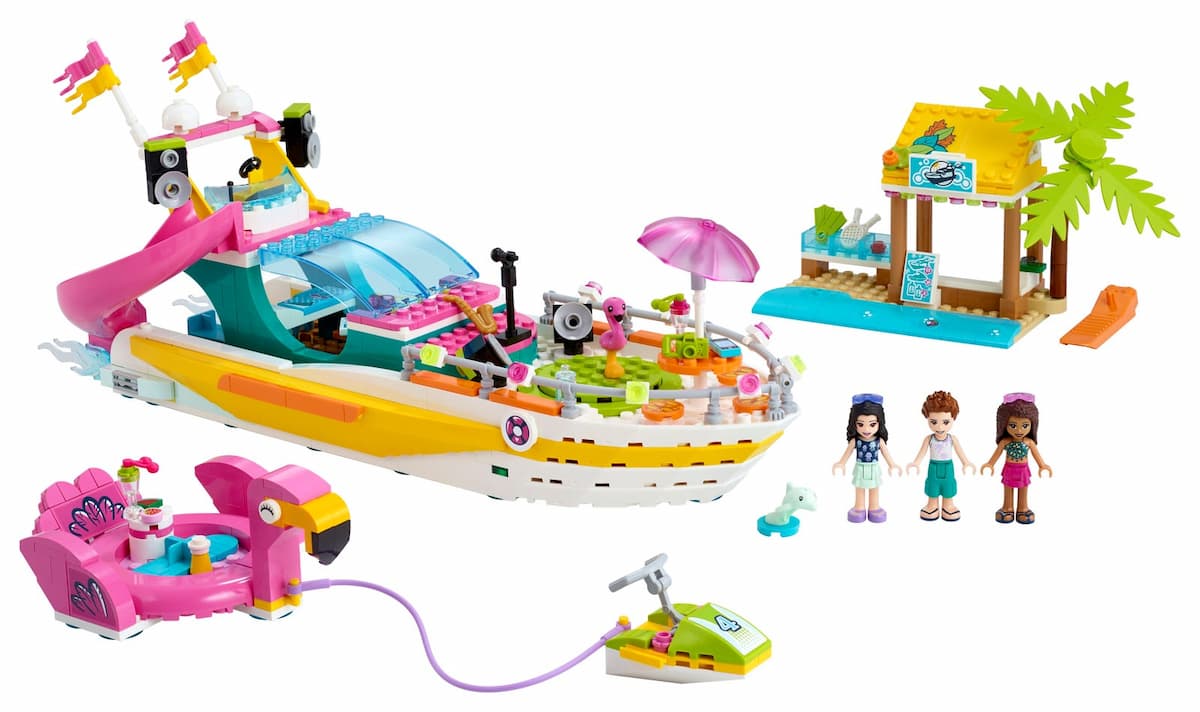 Party Boat LEGO set (#41433-1)