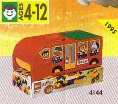 Freestyle Brick Vac Bus LEGO set (#4144-1)