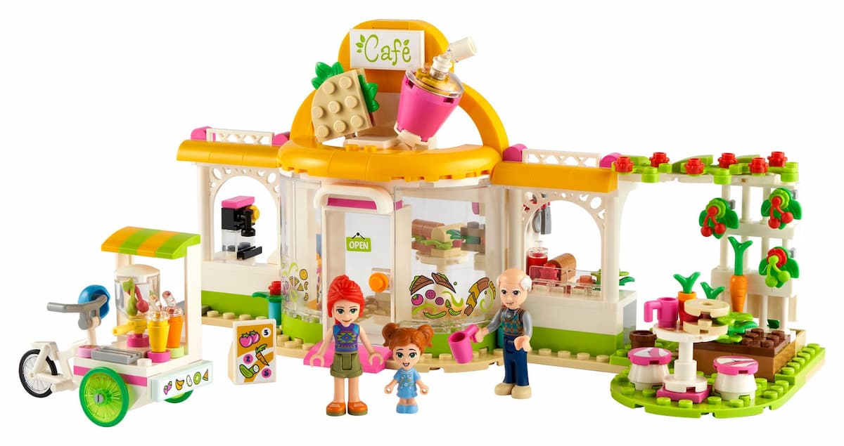 Heartlake City Organic Café LEGO set (#41444-1)
