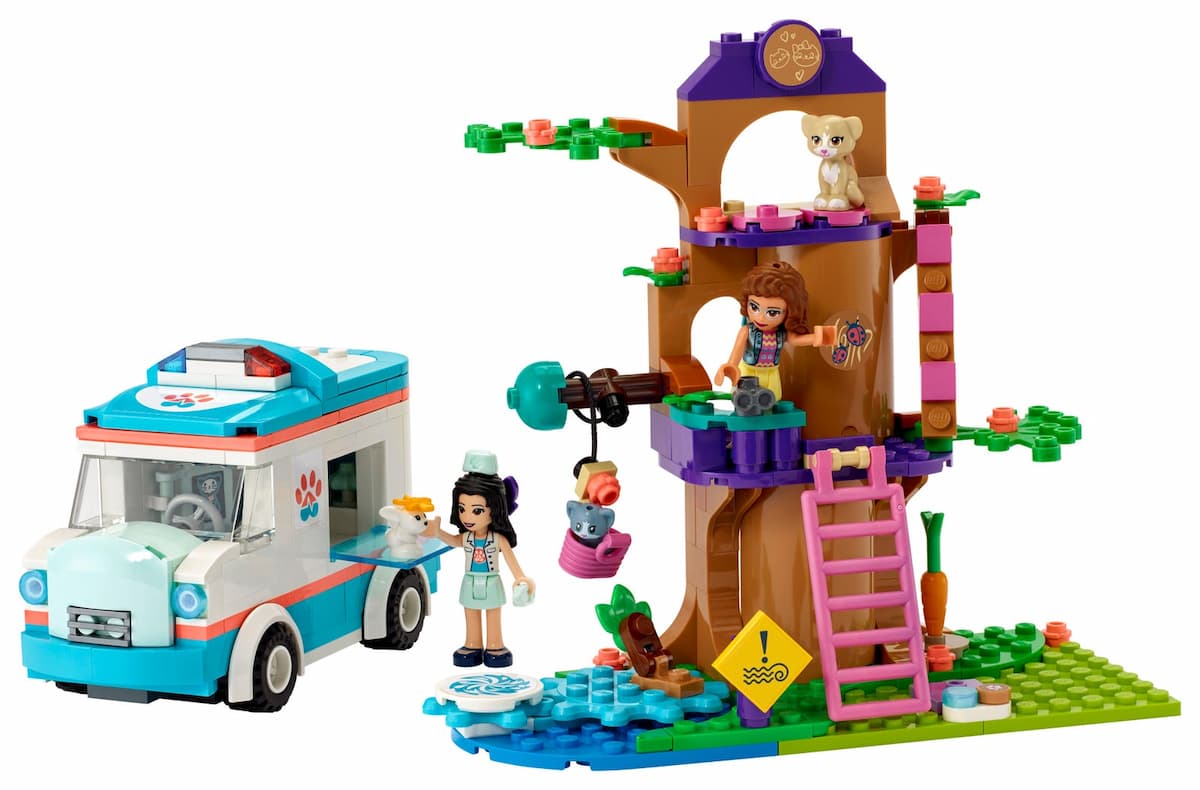 Vet Clinic Ambulance LEGO set (#41445-1)