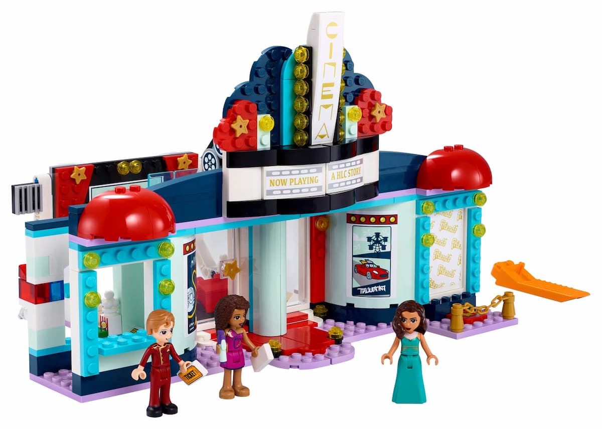 Heartlake City Movie Theater LEGO set (#41448-1)