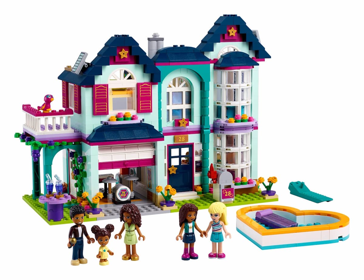 Andrea's Family House LEGO set (#41449-1)