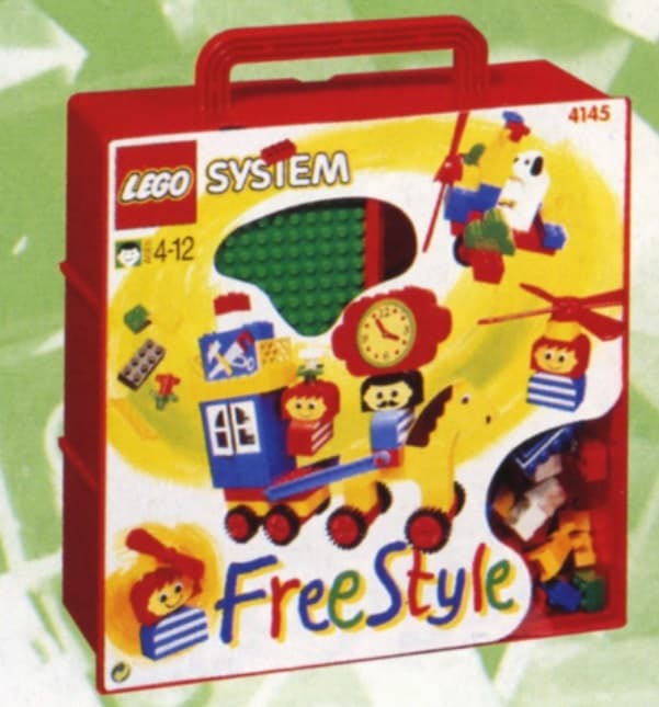 Freestyle Playcase LEGO set (#4145-1)