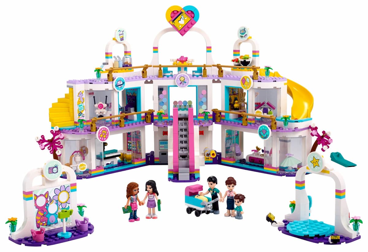 Heartlake City Shopping Mall LEGO set (#41450-1)
