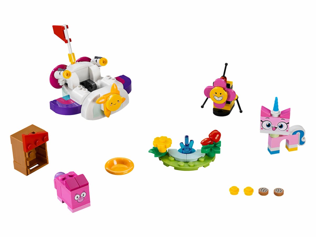 Unikitty Cloud Car LEGO set (#41451-1)
