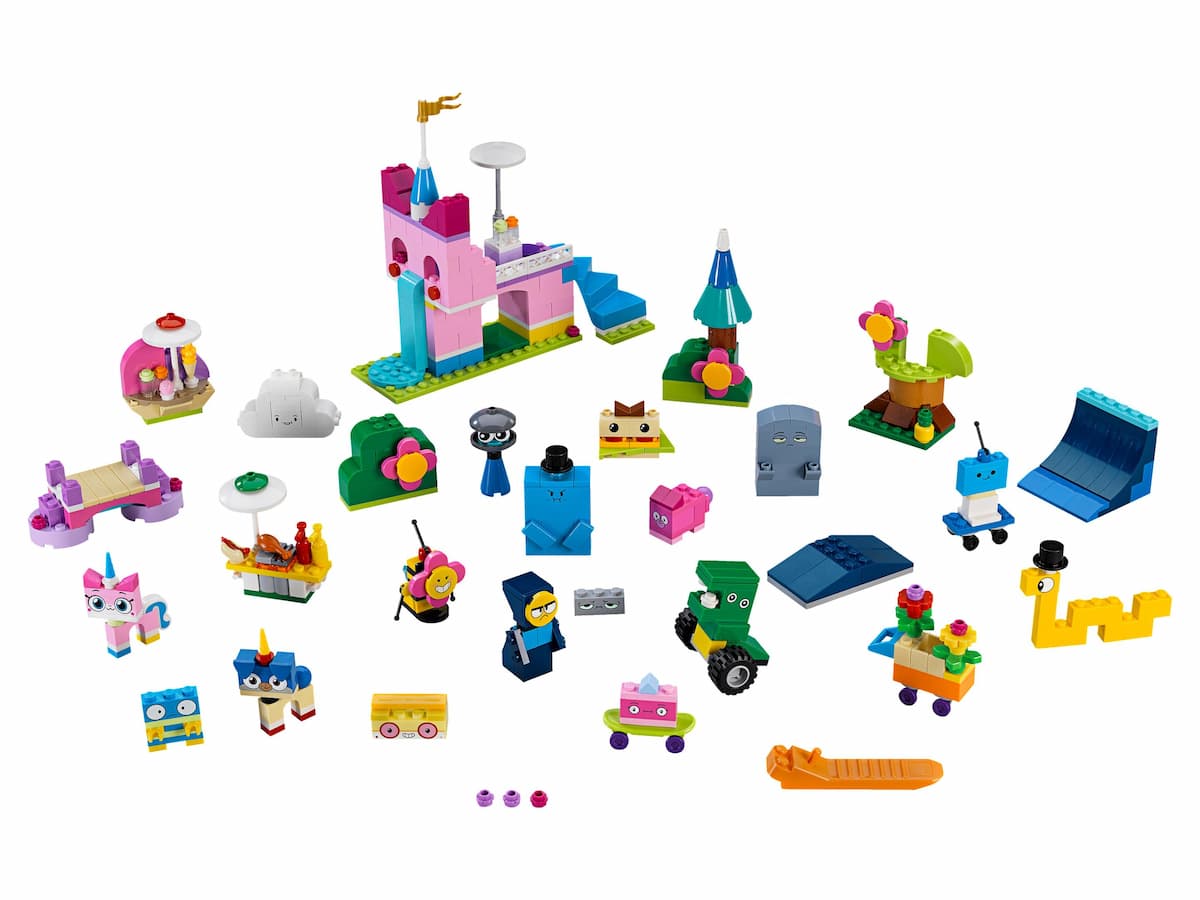 Unikingdom Creative Brick Box LEGO set (#41455-1)