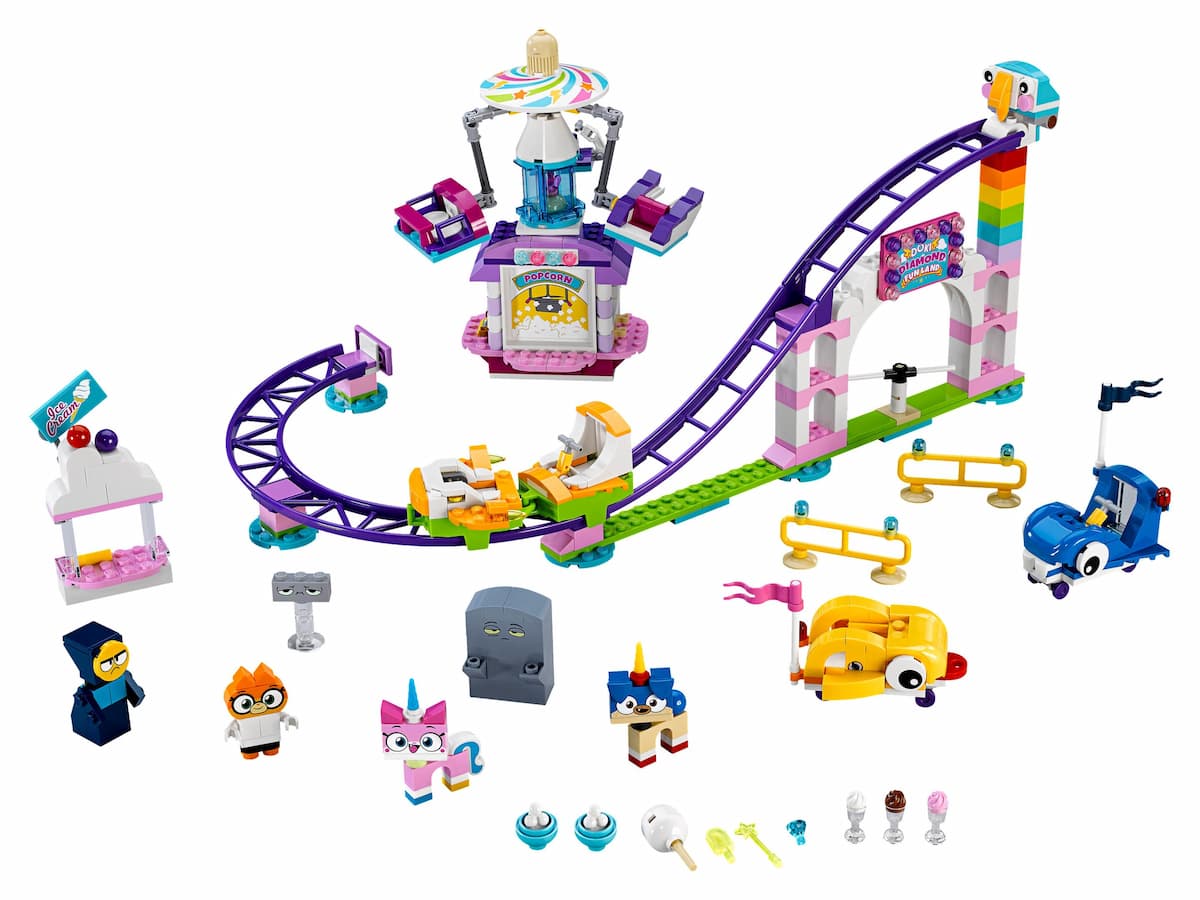 Unikingdom Fairground Fun LEGO set (#41456-1)