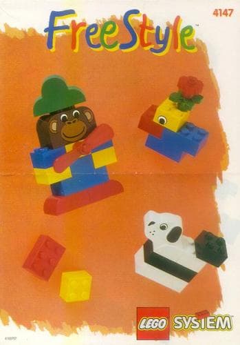 Freestyle Elefant Villa LEGO set (#4147-1)