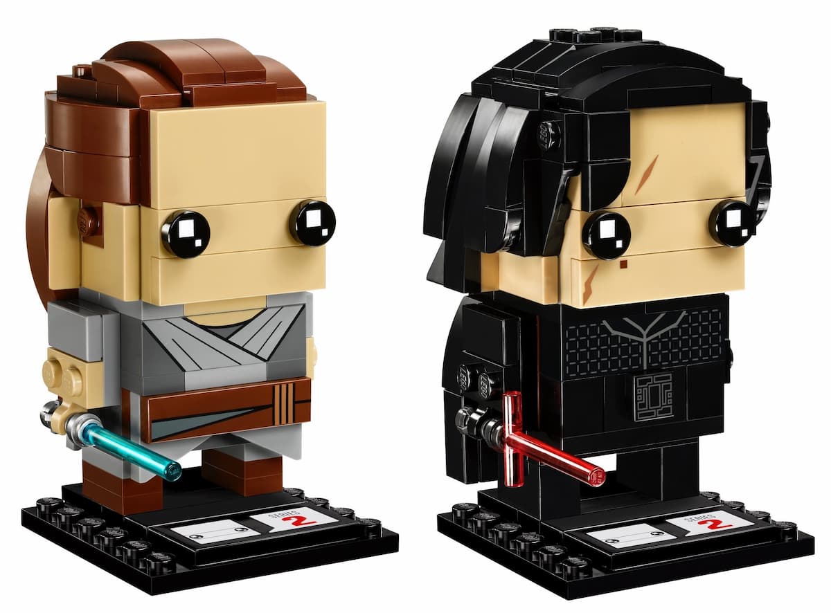 Rey & Kylo Ren LEGO set (#41489-1)