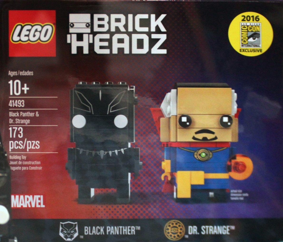 Black Panther & Dr. Strange LEGO set (#41493-1)