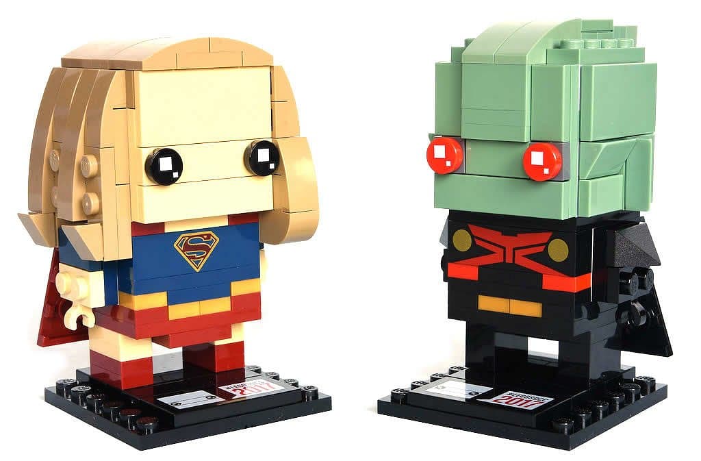 Supergirl & Martian Manhunter LEGO set (#41496-1)