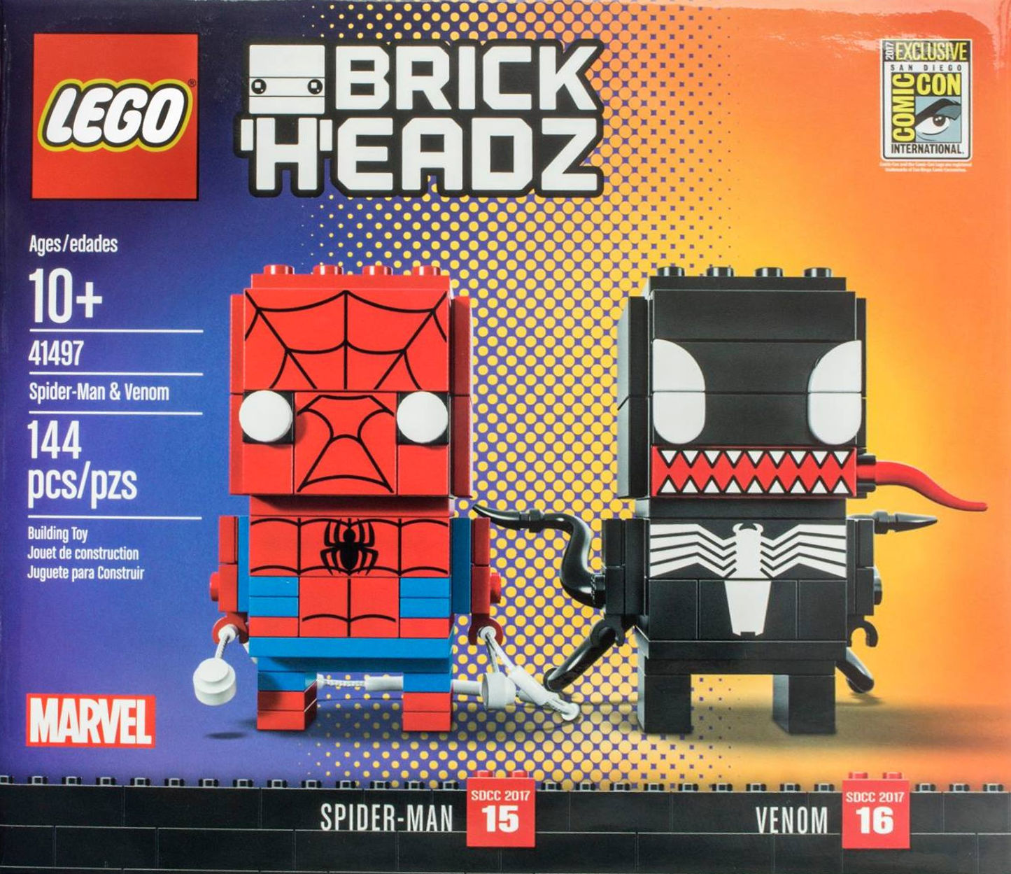 Spider-Man & Venom LEGO set (#41497-1)
