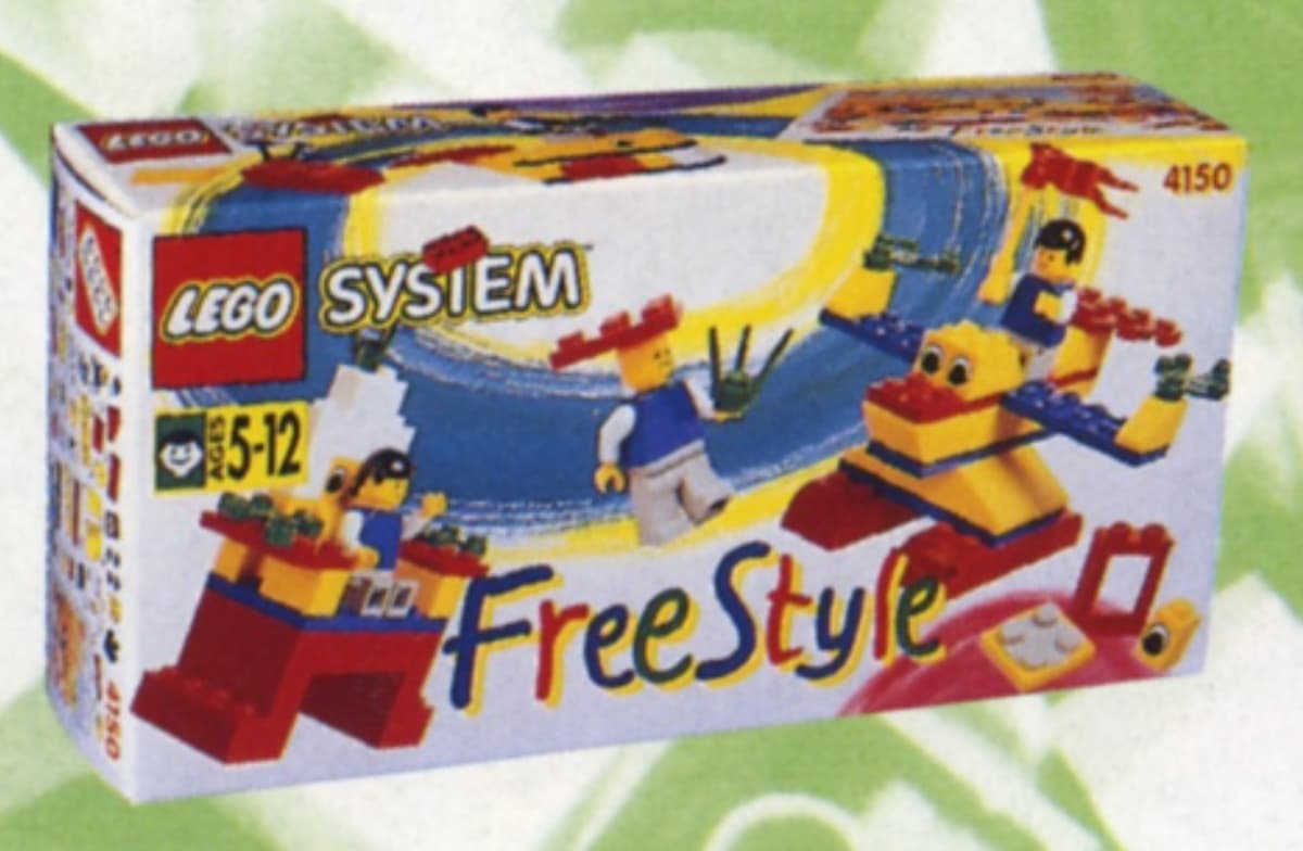 Freestyle Building Set LEGO set (#4150-1)