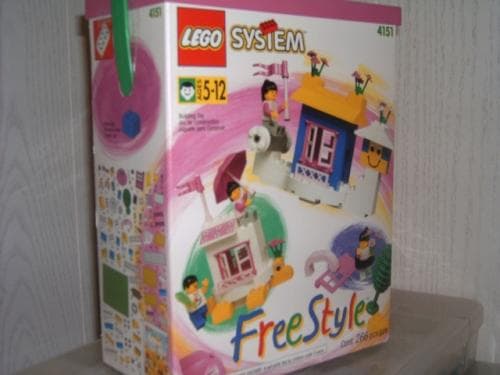 Girl's Freestyle Set LEGO set (#4151-1)
