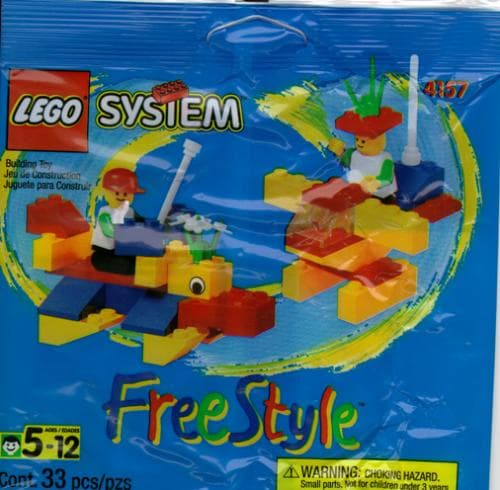Freestyle Trial Size LEGO set (#4157-1)